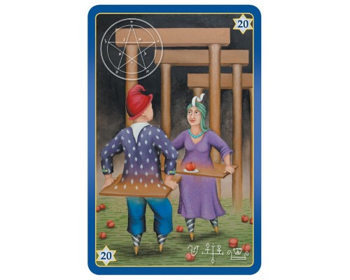 Карты Таро: King Solomon Cards