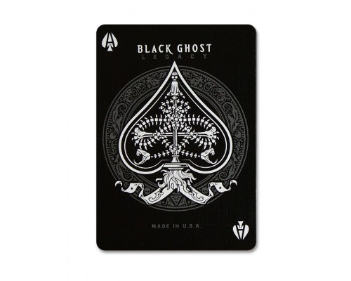 Карты Ellusionist Black Ghost Legacy Edition