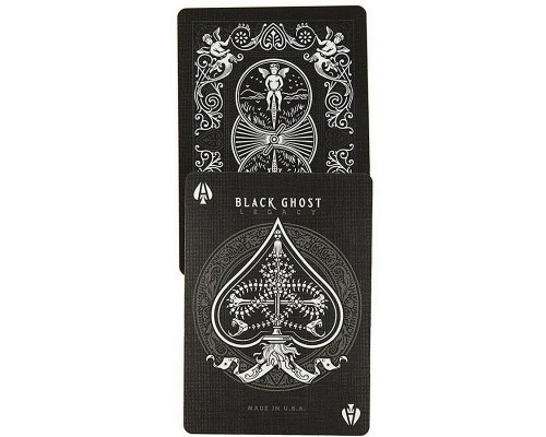 Карты Ellusionist Black Ghost Legacy Edition