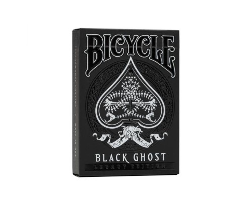 Карты Ellusionist Black Ghost Legacy Edition