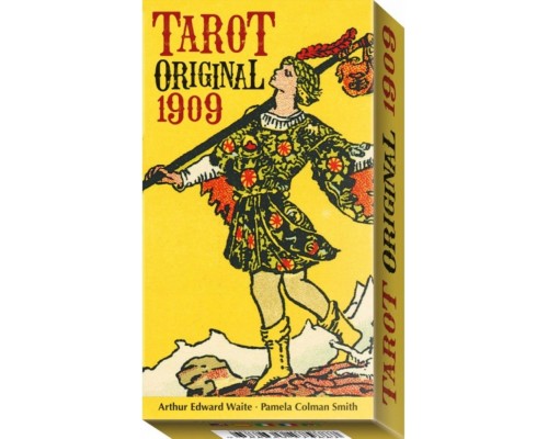 Карты Таро: Tarot Original 1909