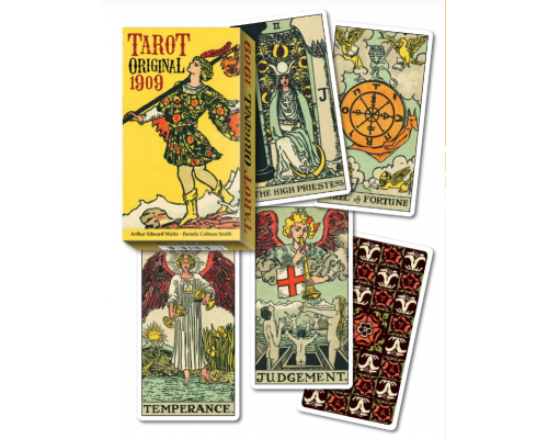 Карты Таро: Tarot Original 1909