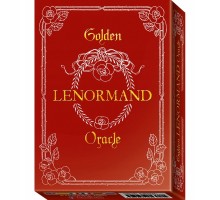 Карты Таро: "Golden Lenormand Oracle"