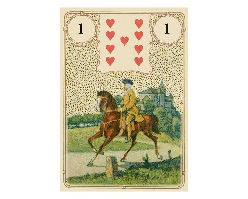 Карты Таро: Golden Lenormand Oracle