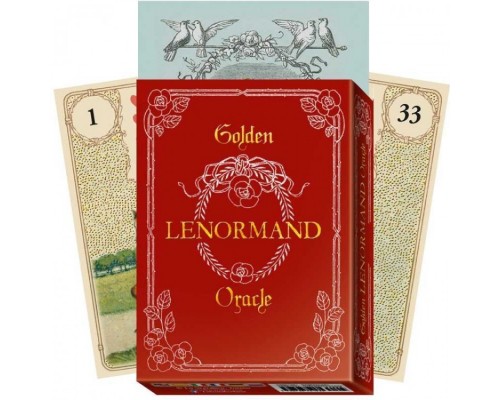 Карты Таро: Golden Lenormand Oracle