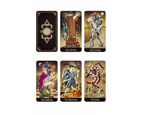 Карты Таро: Deviant Moon Tarot: Borderless Edition