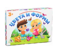 Развивающая игра «Цвета и формы», для малышей