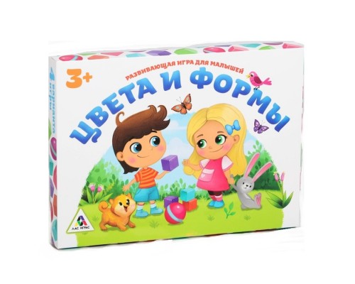 Развивающая игра «Цвета и формы», для малышей