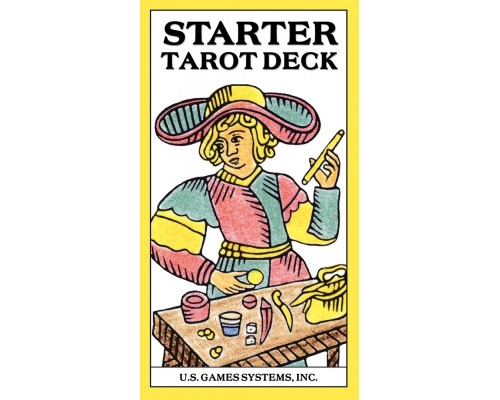 Карты Таро: Starter 78-Card Tarot Deck