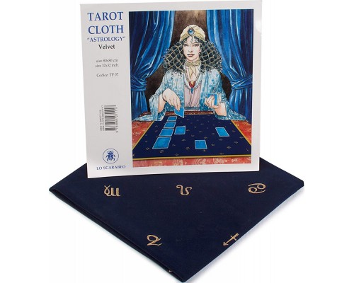 Карты Таро: Tarot Cloth (Astrology) - 80x80