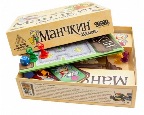 Манчкин Делюкс