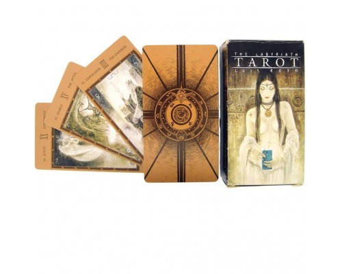 Карты Таро: Fournier Luis Royo the Labyrinth Tarot