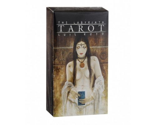 Карты Таро: Fournier Luis Royo the Labyrinth Tarot