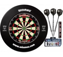 Комплект для игры в Дартс Winmau Champion Plus