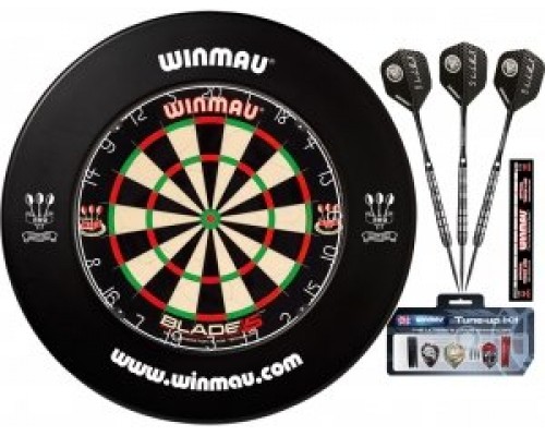 Комплект для игры в Дартс Winmau Champion Plus