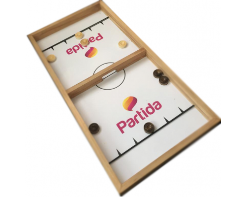 Чапай (FastSlingPuck), Partida