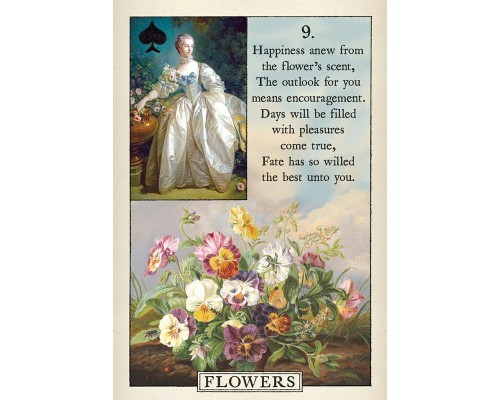 Карты Таро: Blue Bird Lenormand