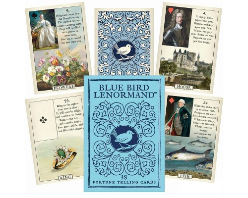 Карты Таро: Blue Bird Lenormand