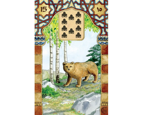 Карты Таро: Rana George Lenormand