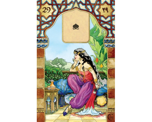 Карты Таро: Rana George Lenormand