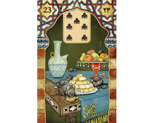 Карты Таро: Rana George Lenormand