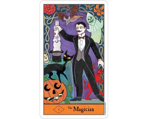 Карты Таро: Halloween Tarot