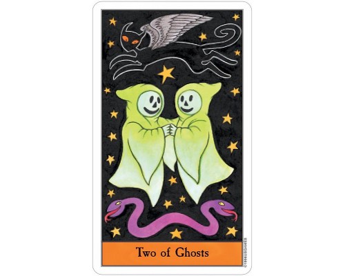 Карты Таро: Halloween Tarot