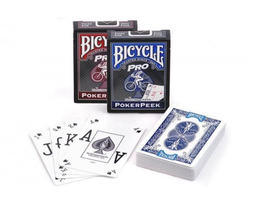 Карты Bicycle Pro red/blue