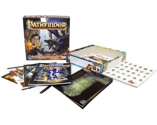 Pathfinder. Настольная ролевая игра. Стартовый набор