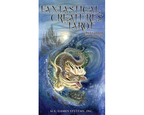 Карты Таро: Fantastical Creatures Tarot