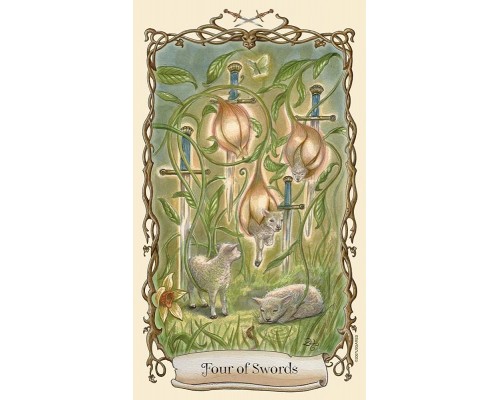 Карты Таро: Fantastical Creatures Tarot