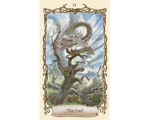 Карты Таро: Fantastical Creatures Tarot