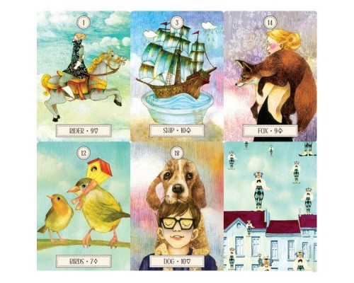 Карты Таро: Dreaming way Lenormand