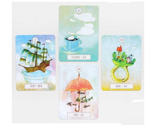 Карты Таро: Dreaming way Lenormand