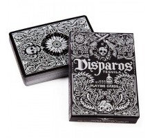 Карты "Ellusionist Disparos Black"