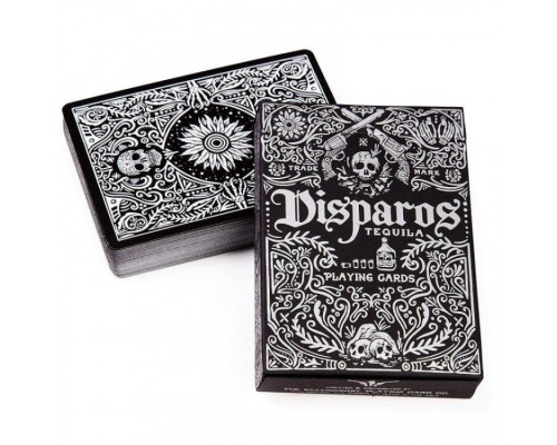 Карты Ellusionist Disparos Black