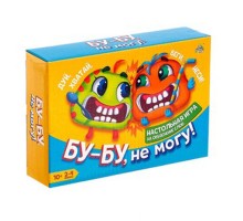 Настольная игра "Бу-бу, не могу"   4597027