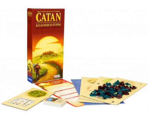 Catan. Колонизаторы. Расширение для 5-6 игроков (3-е рус. изд.)