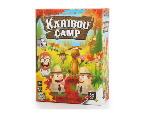 Лагерь Карибу (KARIBOU CAMP)