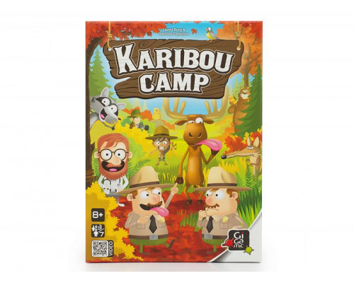 Лагерь Карибу (KARIBOU CAMP)