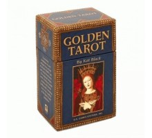 Карты Таро: "Golden Tarot by Kat Black"