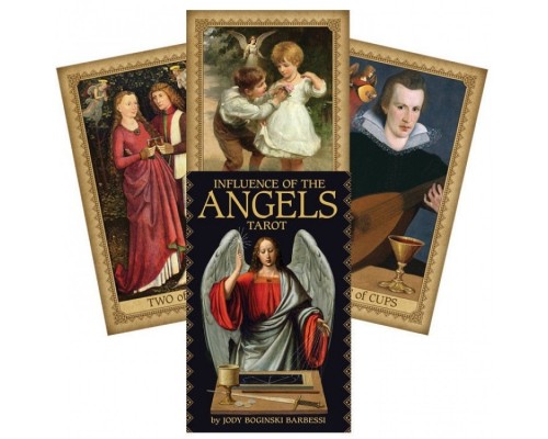 Карты Таро: Influence of the Angels Tarot