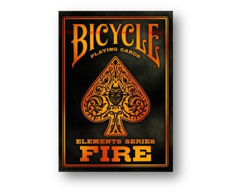 Карты Bicycle Fire