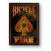 Карты Bicycle Fire