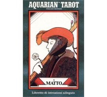 Карты Таро: "Aquarian Tarot Deck Italian Edition"