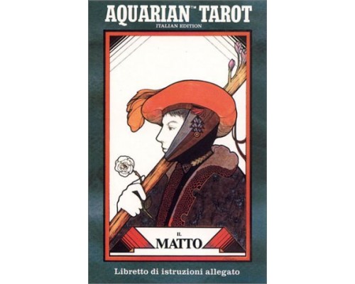 Карты Таро: Aquarian Tarot Deck Italian Edition