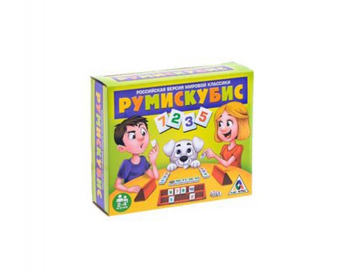 Настольная игра на логику «Румискубис»