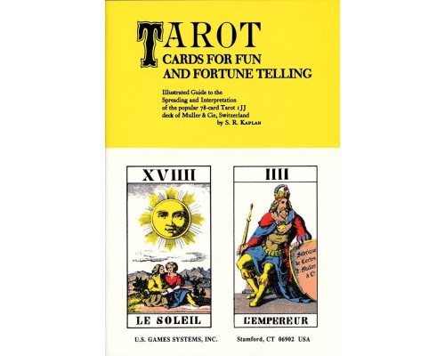 Tarot Cards for Fun and Fortune Telling Book