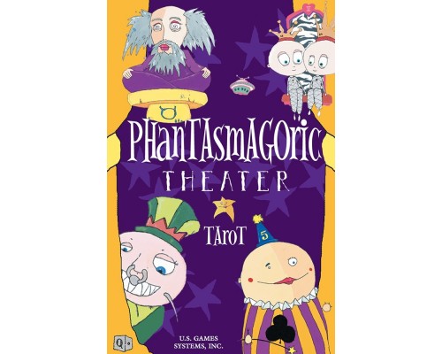 Карты Таро: Phantasmagoric Tarot