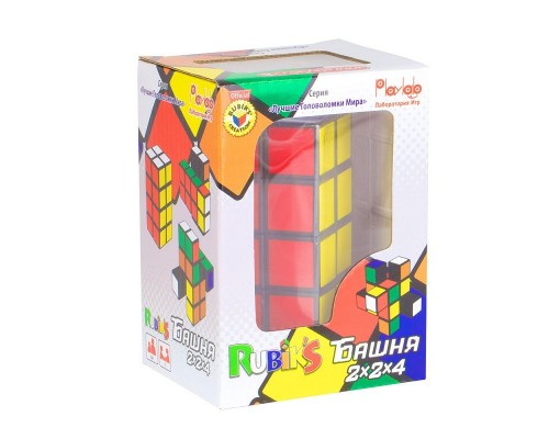 Башня Рубика - Rubiks Tower 2x2x4